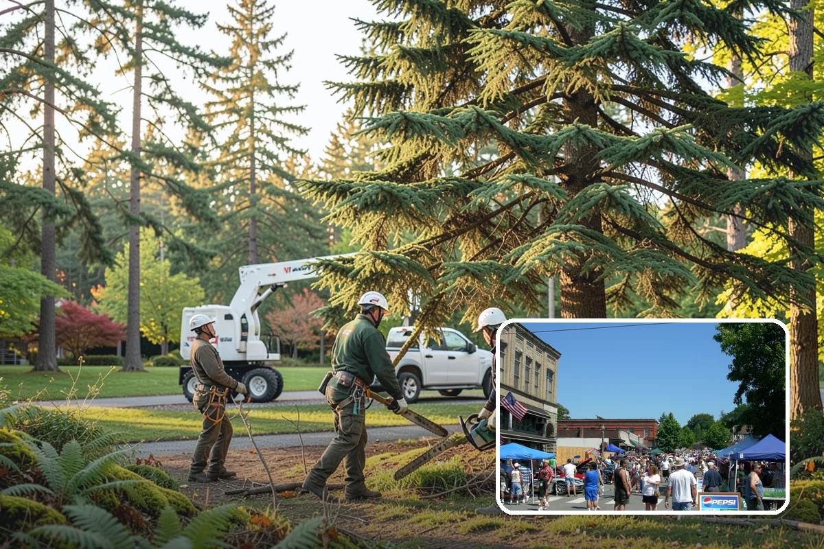 Tree Pest Management in Snohomish, Snohomish County, WA - Supports long-term tree health and stability