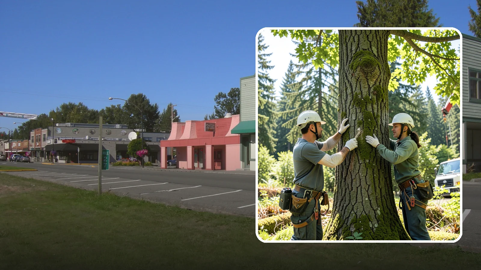 Tree Pest Management in Snoqualmie, King County, WA - The identification and management of insect pests affecting trees.