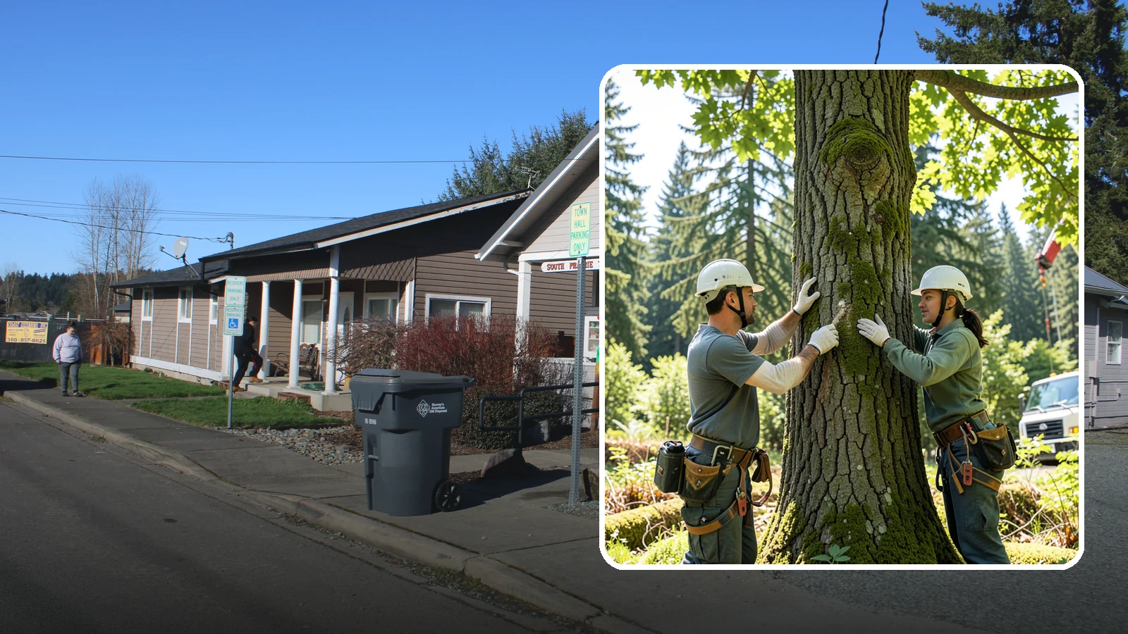 Tree Pest Management in South Prairie, Pierce County, WA - The identification and management of insect pests affecting trees.
