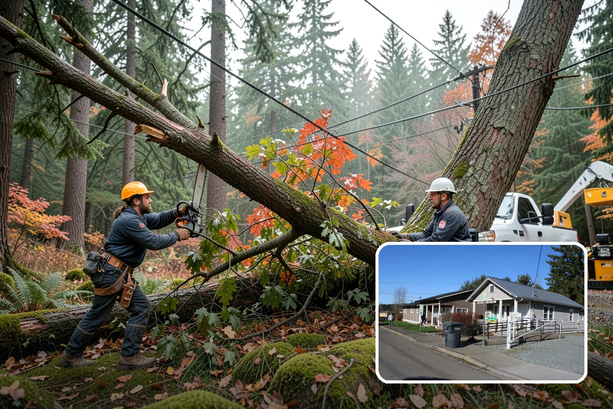 Tree Pest Management in South Prairie, Pierce County, WA - Supports long-term tree health and stability