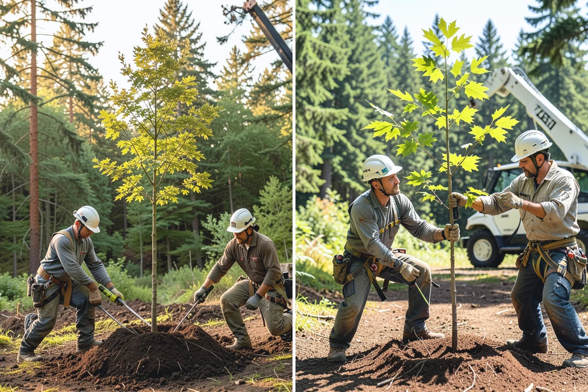 Tree Pest Management in South Prairie, Pierce County, WA - Inspect the tree and its site