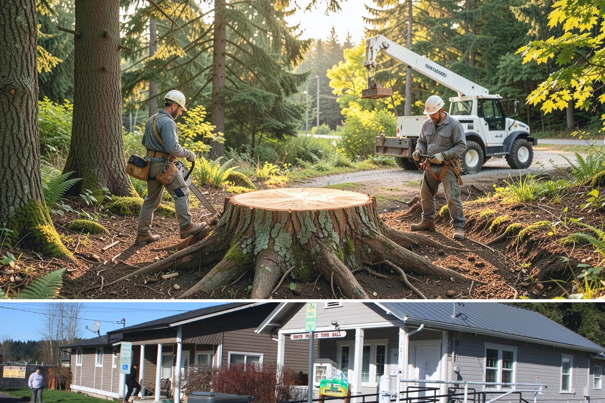 Tree Pest Management in South Prairie, Pierce County, WA - This service can be performed year-round in the Puget Sound climate but should avoid periods of heavy rain that hinder equipment...
