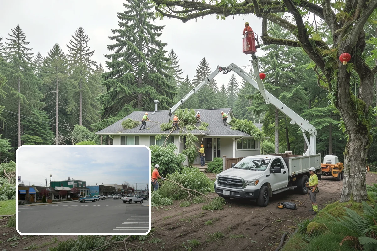 Tree Pest Management in Stanwood, Snohomish County, WA - Supports long-term tree health and stability