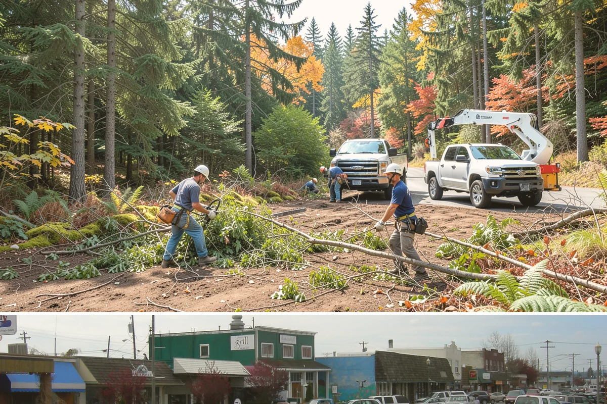 Tree Pest Management in Stanwood, Snohomish County, WA - This service can be performed year-round in the Puget Sound climate but should avoid periods of heavy rain that hinder equipment...
