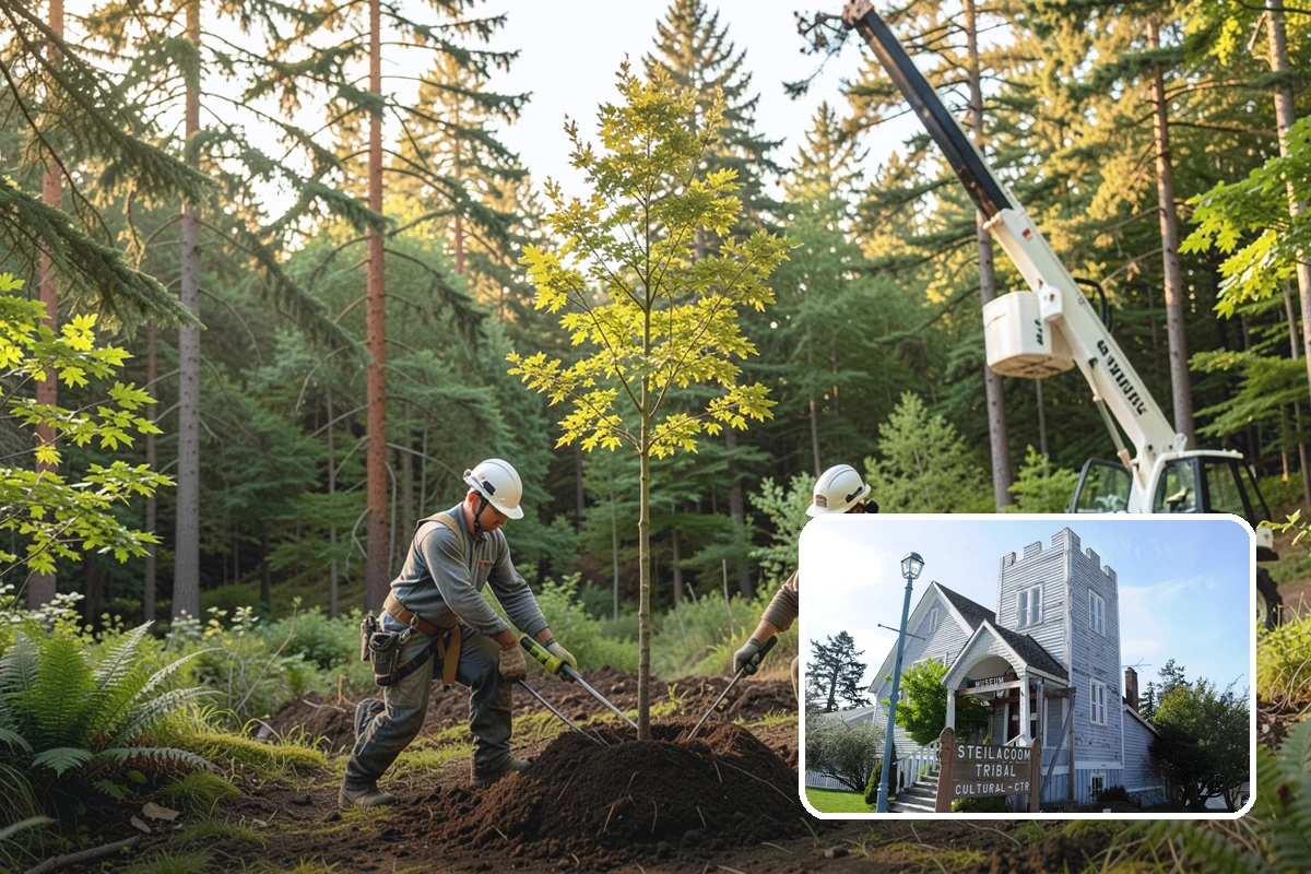 Tree Pest Management in Steilacoom, Pierce County, WA - Supports long-term tree health and stability