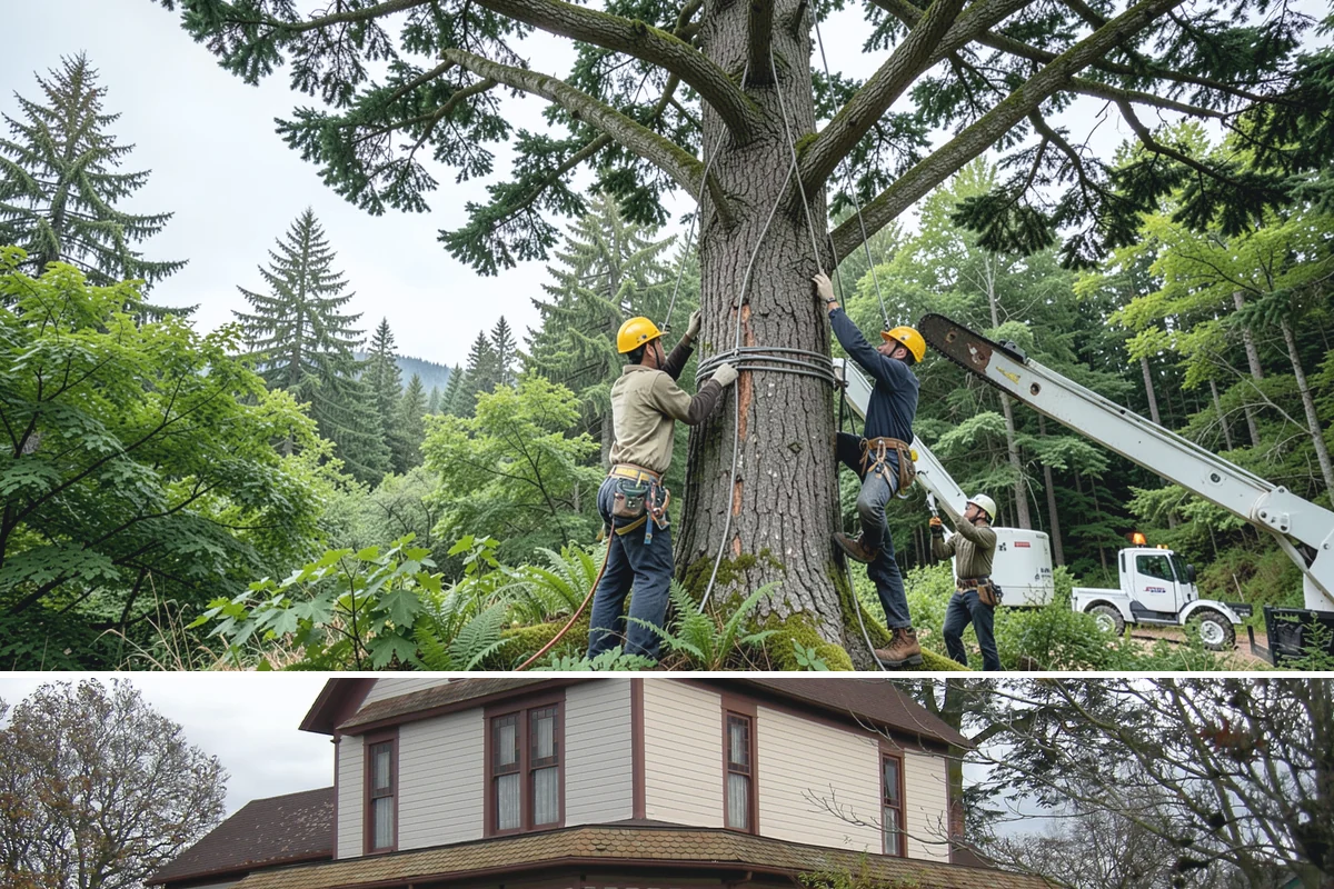 Tree Pest Management in Sumner, Pierce County, WA - This service can be performed year-round in the Puget Sound climate but should avoid periods of heavy rain that hinder equipment...