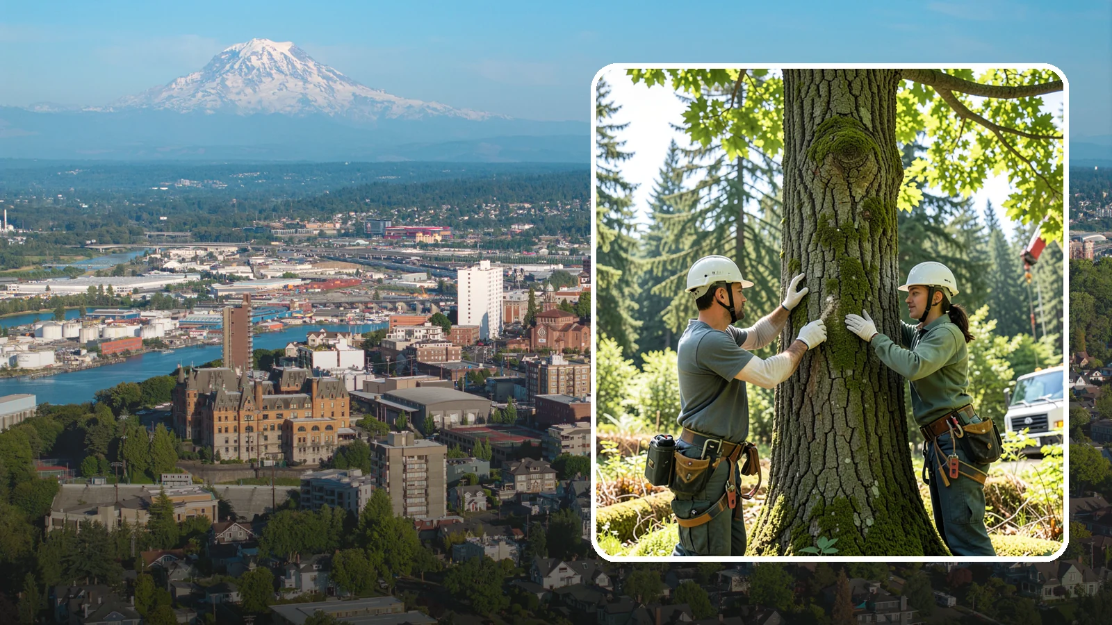 Tree Pest Management in Tacoma, Pierce County, WA - The identification and management of insect pests affecting trees.