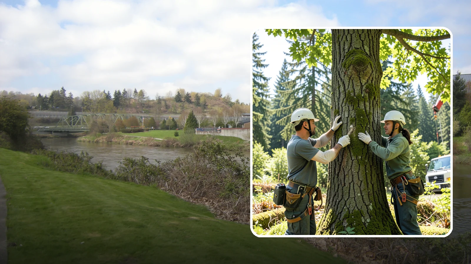 Tree Pest Management in Tukwila, King County, WA - The identification and management of insect pests affecting trees.