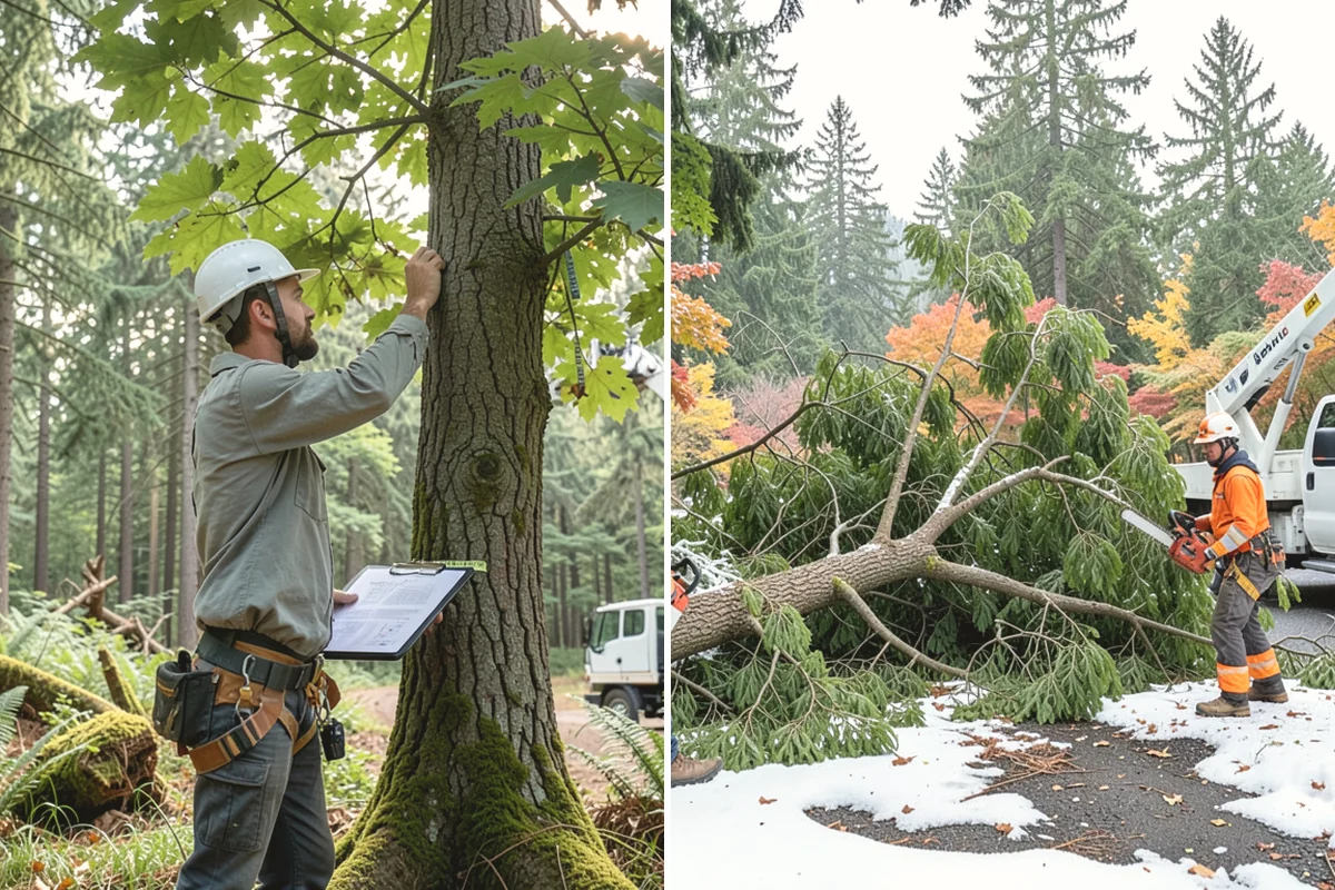 Tree Pest Management in Tukwila, King County, WA - Inspect the tree and its site