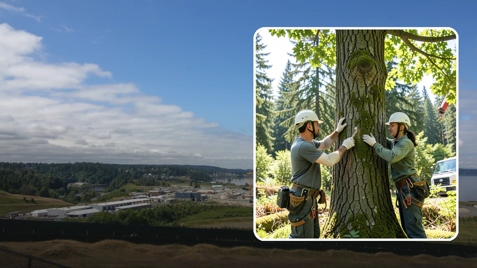 Tree Pest Management in University Place, Pierce County, WA - The identification and management of insect pests affecting trees.