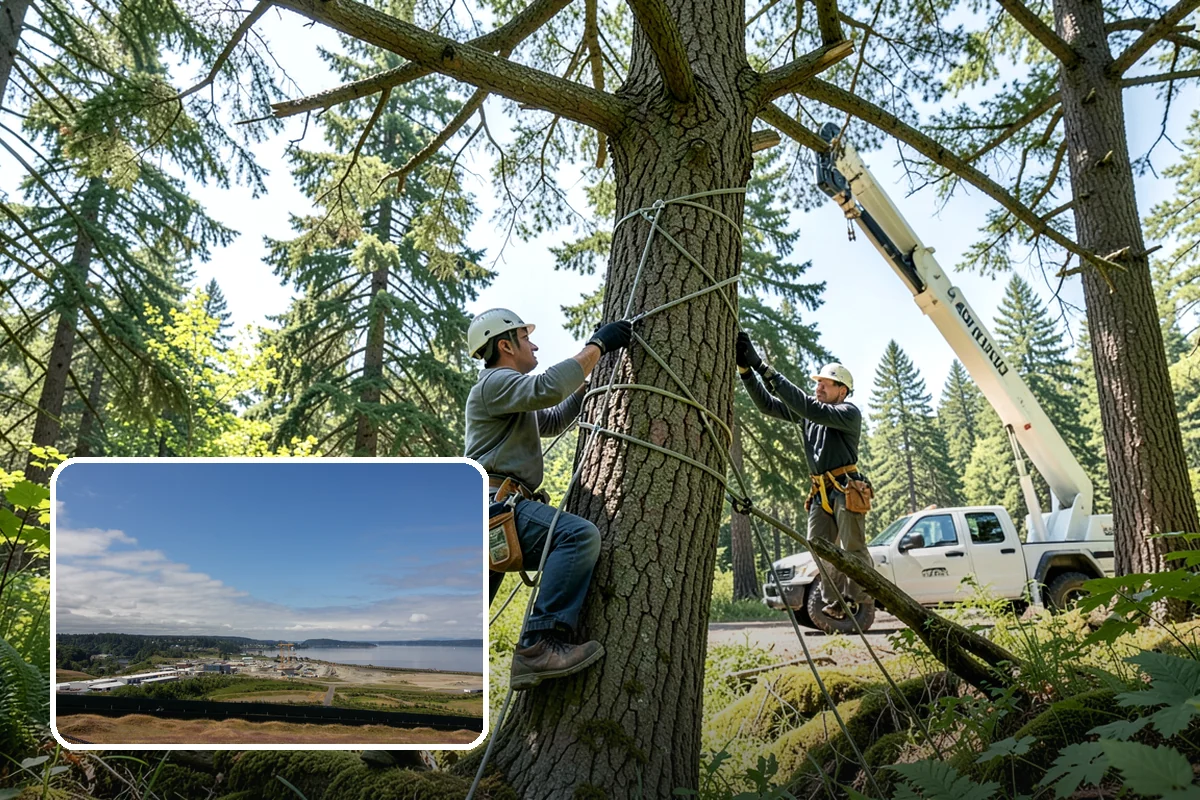 Tree Pest Management in University Place, Pierce County, WA - Supports long-term tree health and stability