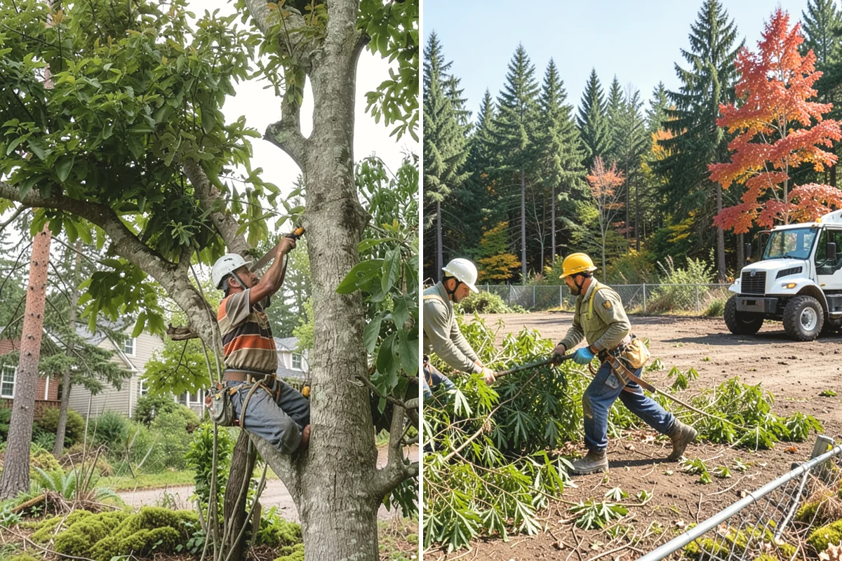 Tree Pest Management in University Place, Pierce County, WA - Inspect the tree and its site
