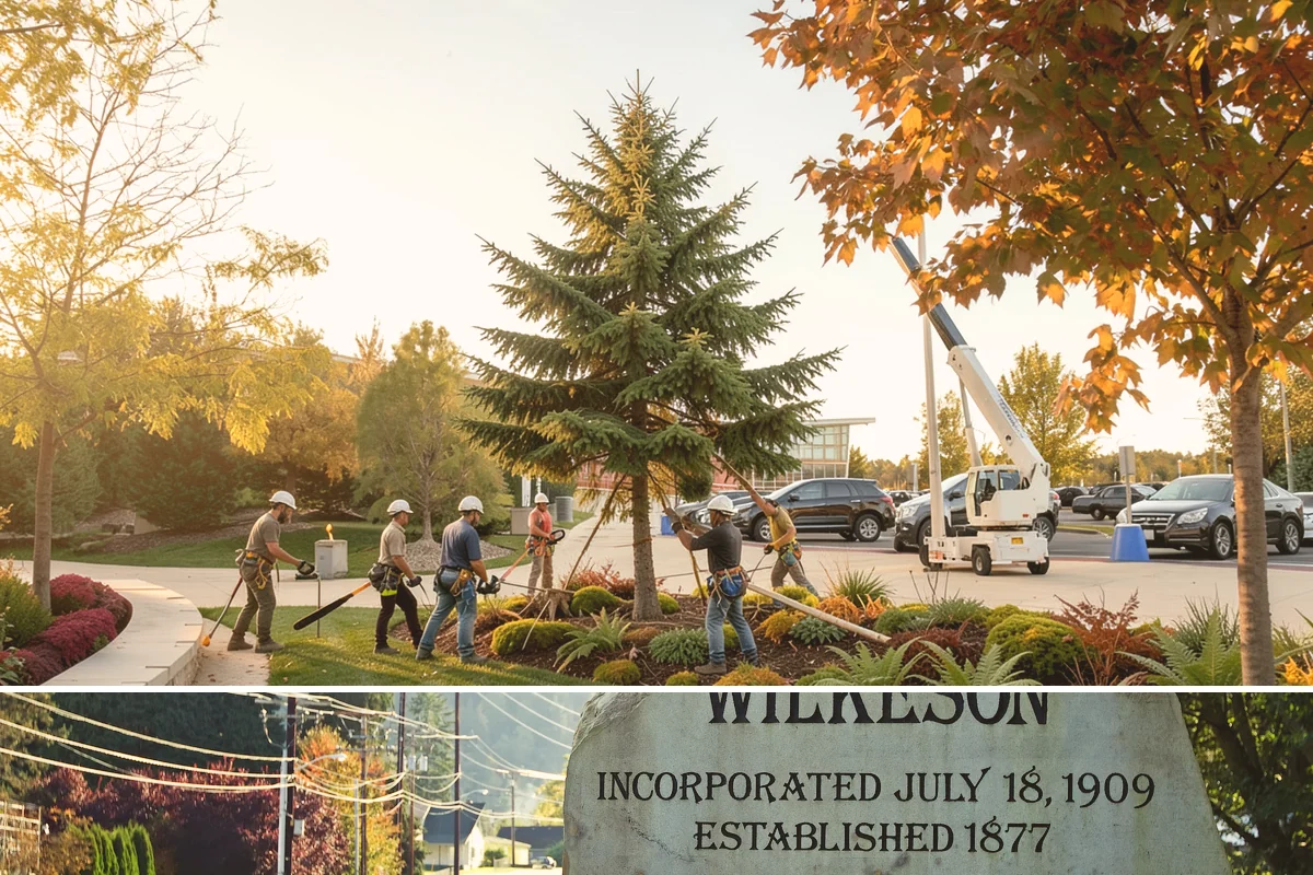 Tree Pest Management in Wilkeson, Pierce County, WA - This service can be performed year-round in the Puget Sound climate but should avoid periods of heavy rain that hinder equipment...