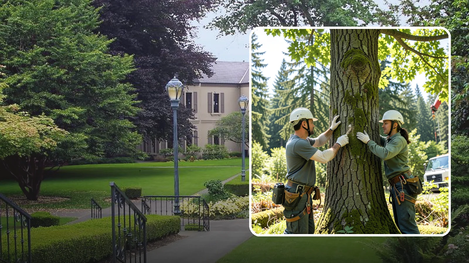 Tree Pest Management in Woodinville, King County, WA - The identification and management of insect pests affecting trees.