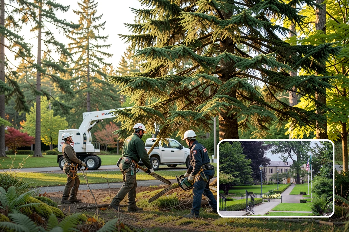 Tree Pest Management in Woodinville, King County, WA - Supports long-term tree health and stability