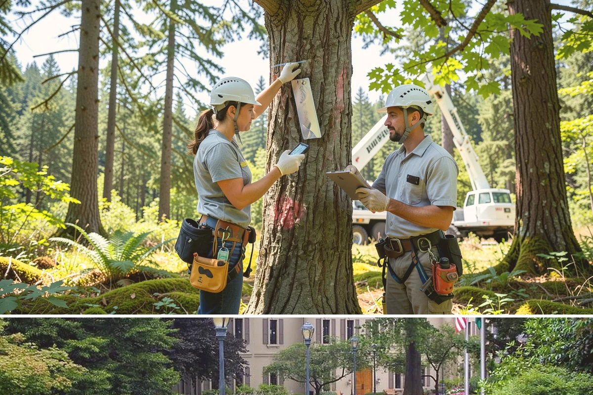 Tree Pest Management in Woodinville, King County, WA - This service can be performed year-round in the Puget Sound climate but should avoid periods of heavy rain that hinder equipment...