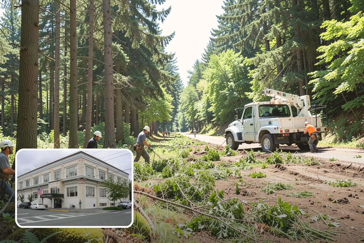 Tree planting in Anacortes, Skagit County, WA - Restores and expands tree cover