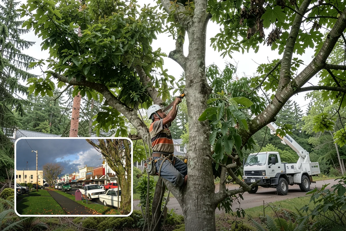 Tree planting in Arlington, Snohomish County, WA - Restores and expands tree cover