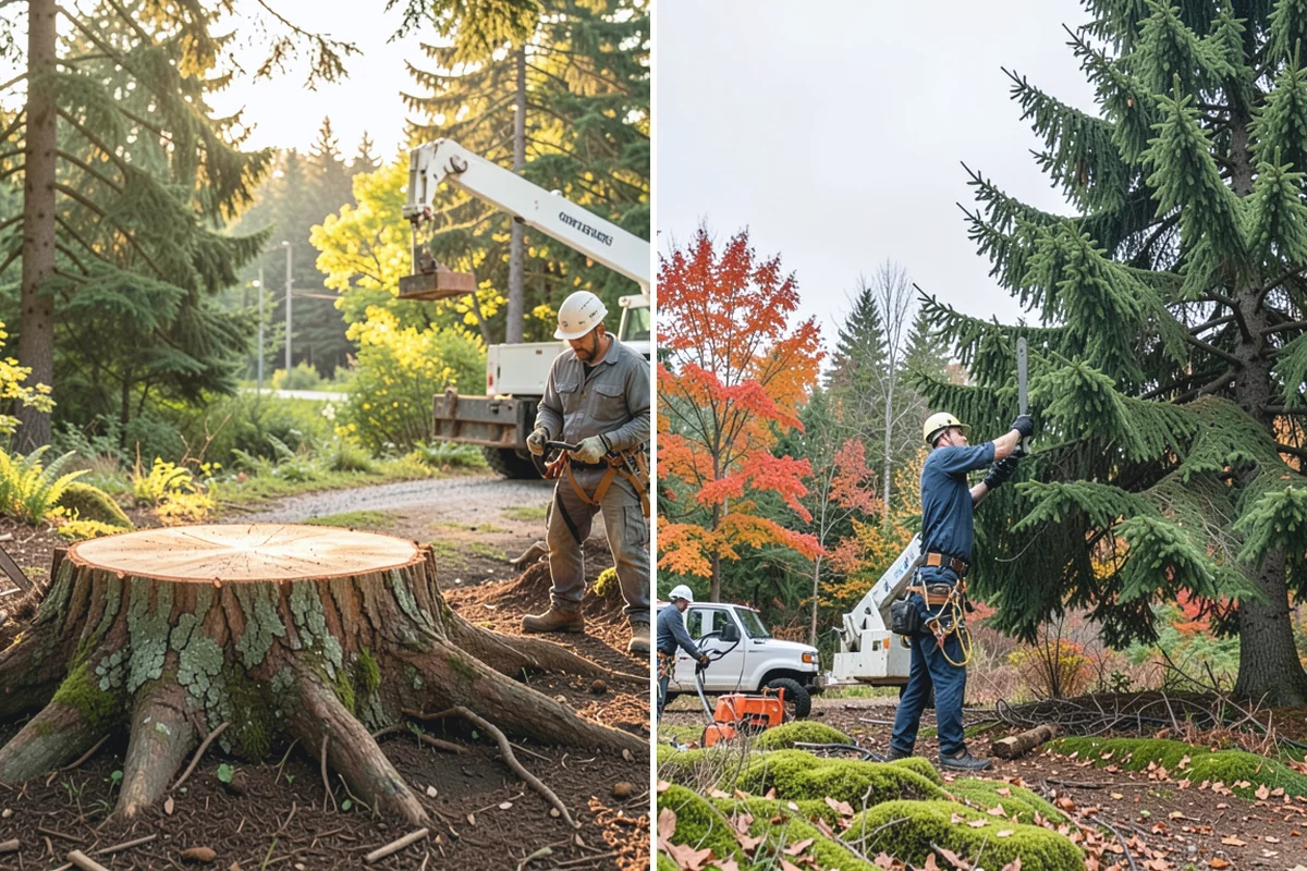 Tree planting in Auburn, King County, WA - Assess site conditions and select suitable species