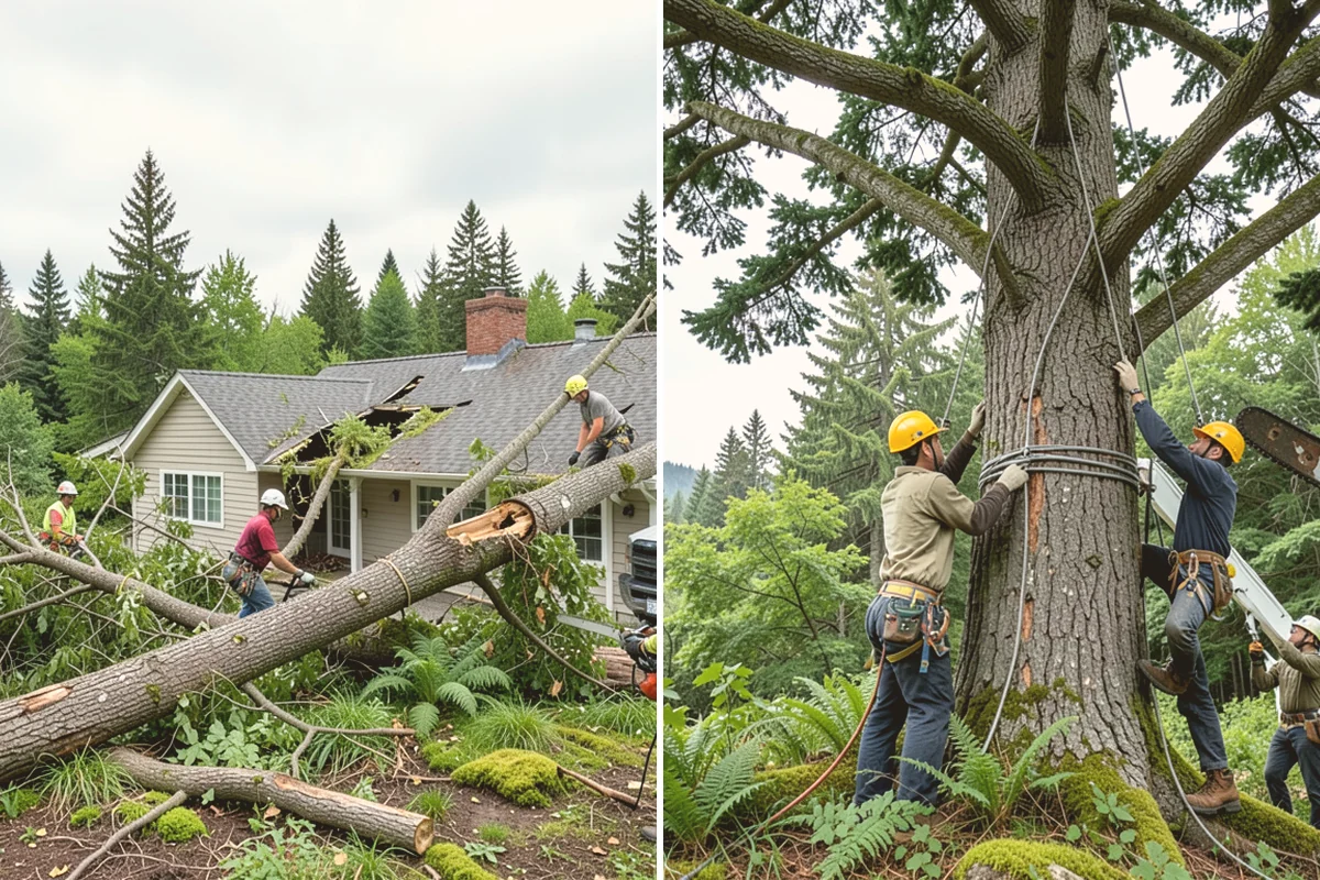 Tree planting in Bellevue, King County, WA - Assess site conditions and select suitable species