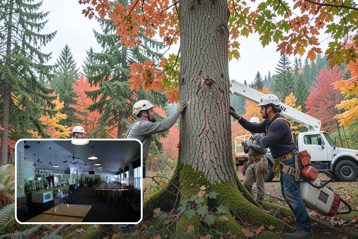 Tree planting in Black Diamond, King County, WA - Restores and expands tree cover