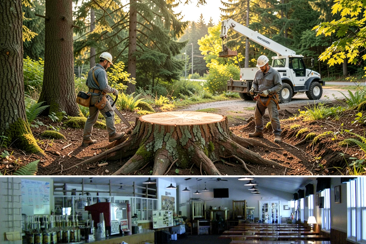 Tree planting in Black Diamond, King County, WA - Planting is best performed during dormant seasons to minimize transplant shock in the Pacific Northwest climate, though...