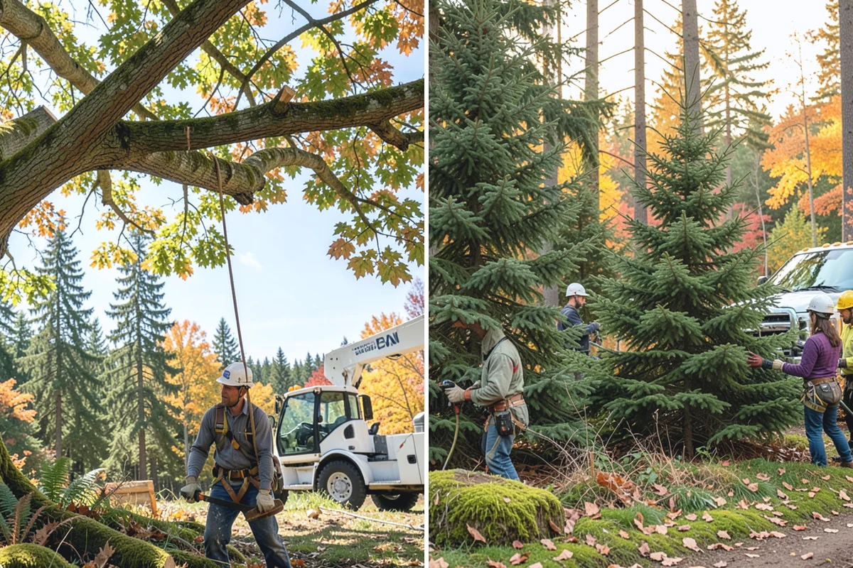 Tree planting in Bonney Lake, Pierce County, WA - Assess site conditions and select suitable species