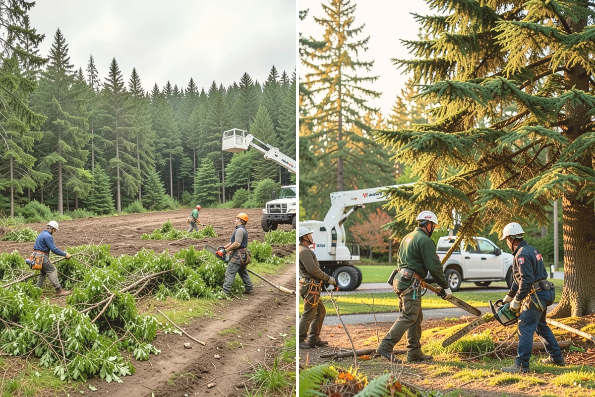 Tree planting in Brier, Snohomish County, WA - Assess site conditions and select suitable species