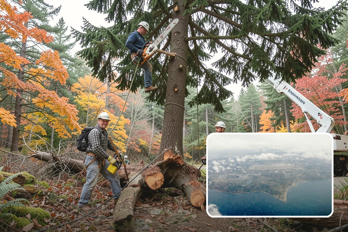 Tree planting in Burien, King County, WA - Restores and expands tree cover