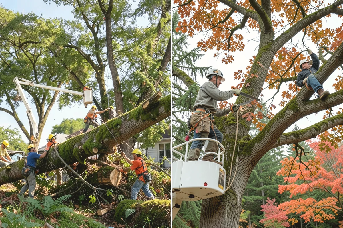 Tree planting in Burien, King County, WA - Assess site conditions and select suitable species