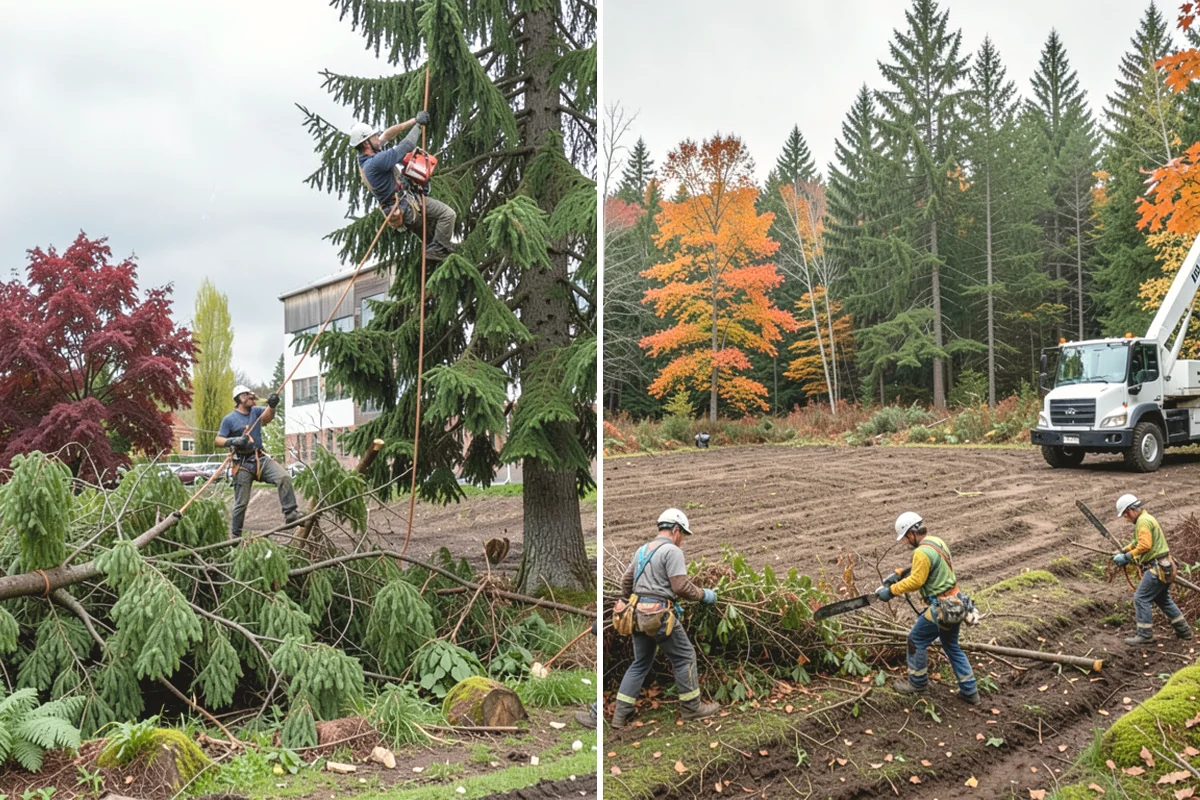 Tree planting in Burlington, Skagit County, WA - Assess site conditions and select suitable species