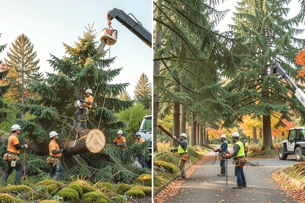 Tree planting in Carbonado, Pierce County, WA - Assess site conditions and select suitable species