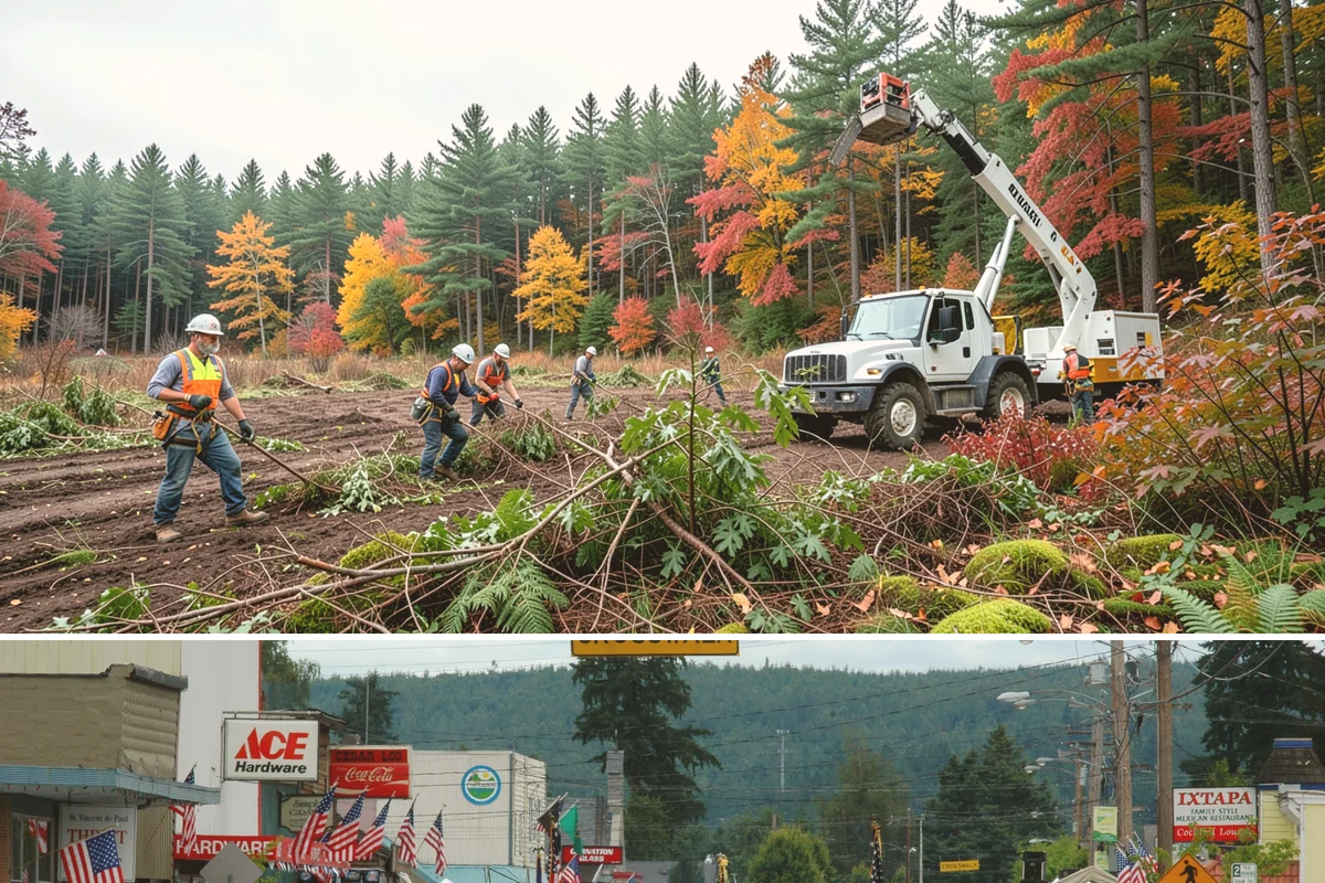 Tree planting in Carnation, King County, WA - Planting is best performed during dormant seasons to minimize transplant shock in the Pacific Northwest climate, though...
