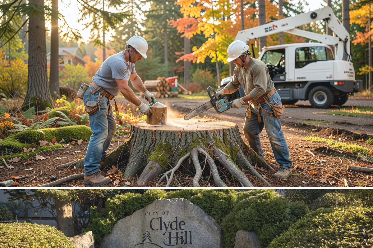 Tree planting in Clyde Hill, King County, WA - Planting is best performed during dormant seasons to minimize transplant shock in the Pacific Northwest climate, though...