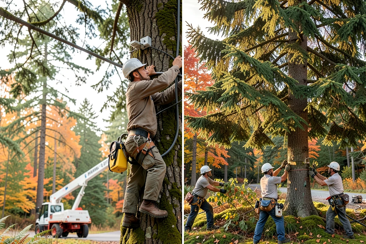 Tree planting in Concrete, Skagit County, WA - Assess site conditions and select suitable species