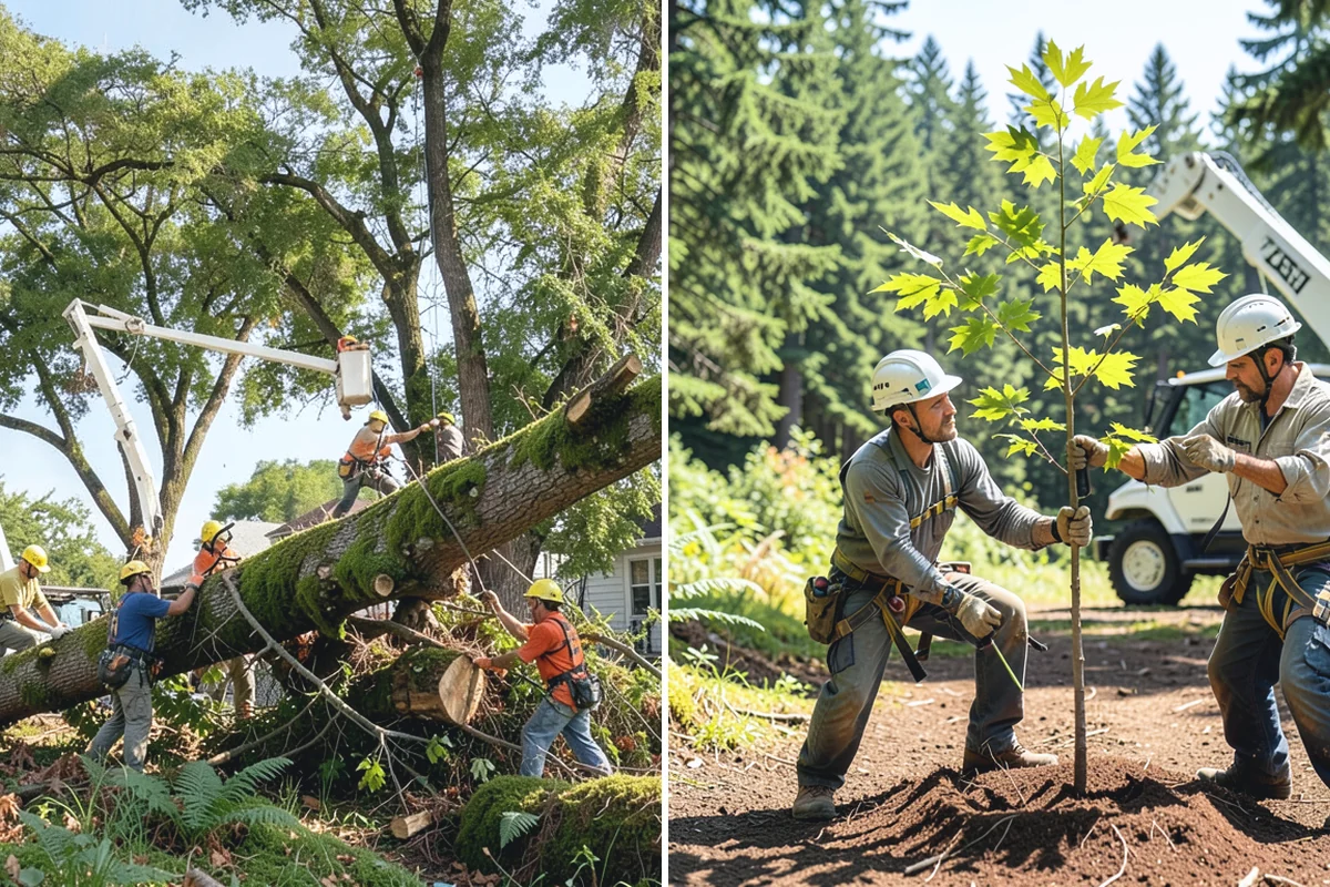 Tree planting in Coupeville, Island County, WA - Assess site conditions and select suitable species
