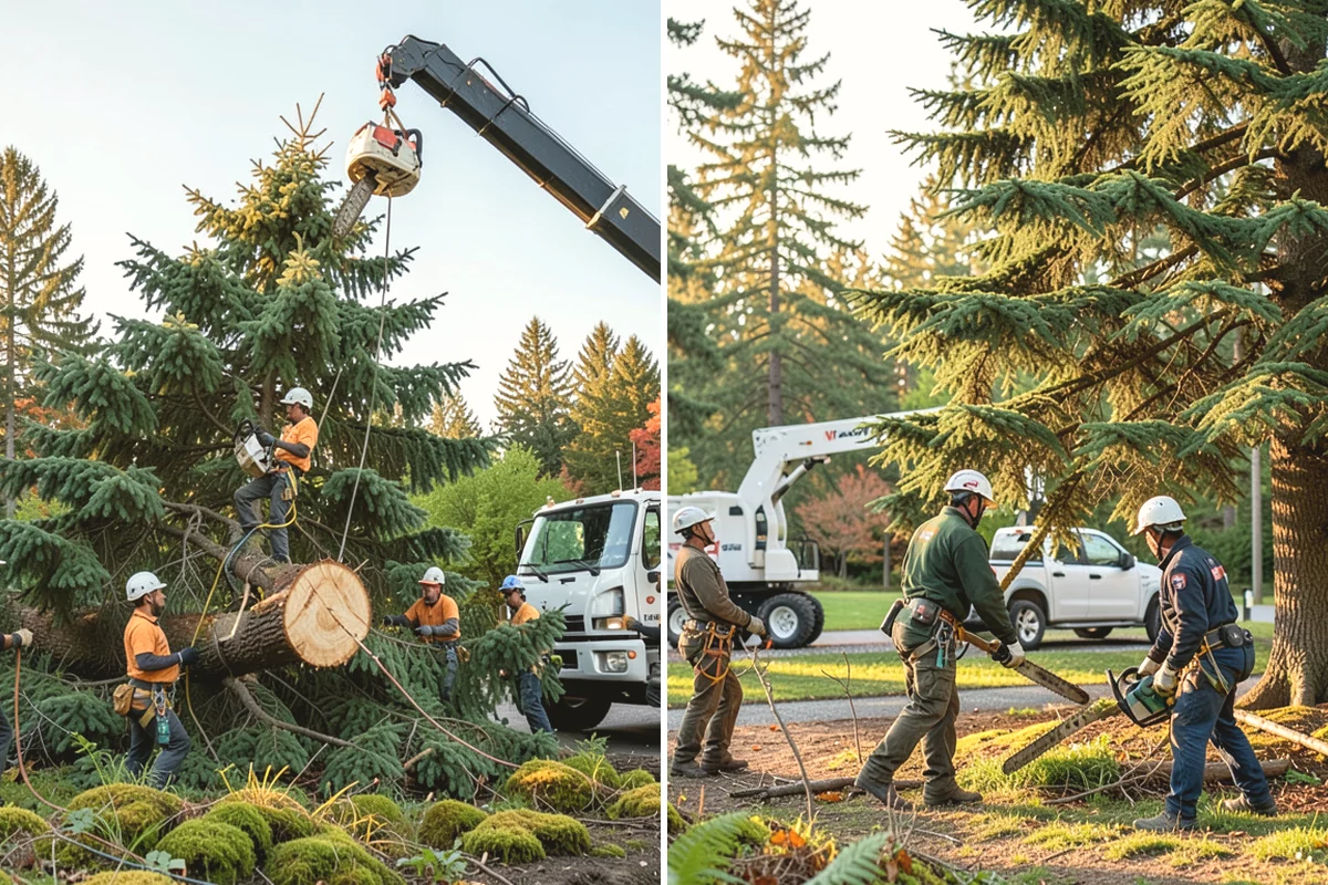 Tree planting in Covington, King County, WA - Assess site conditions and select suitable species