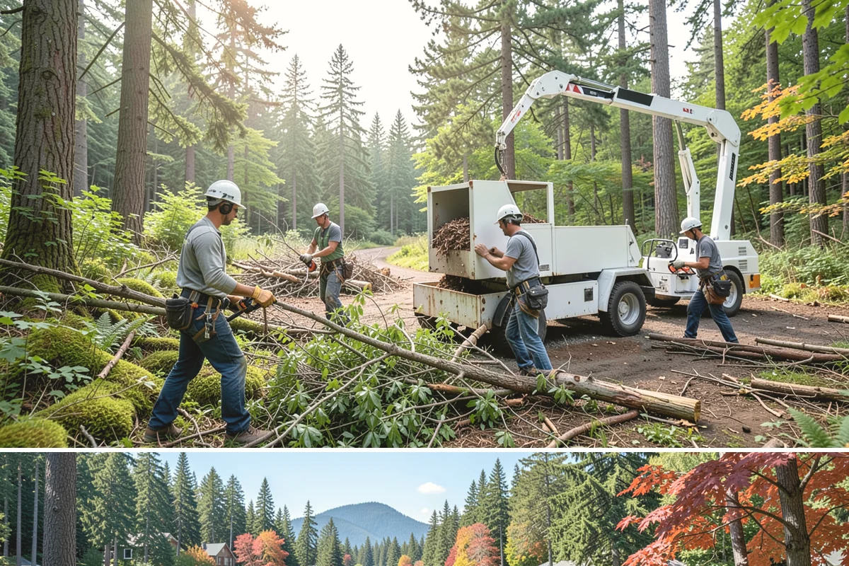 Tree planting in Covington, King County, WA - Planting is best performed during dormant seasons to minimize transplant shock in the Pacific Northwest climate, though...