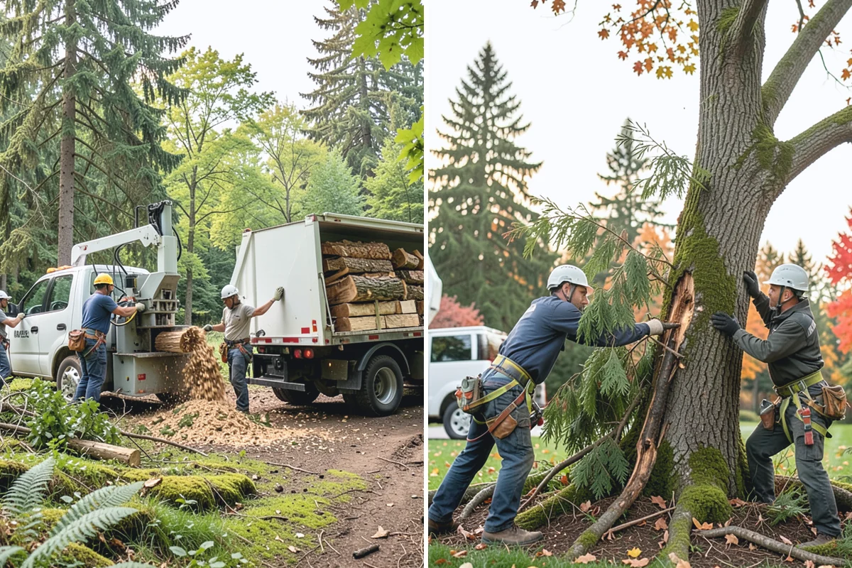 Tree planting in Des Moines, King County, WA - Assess site conditions and select suitable species