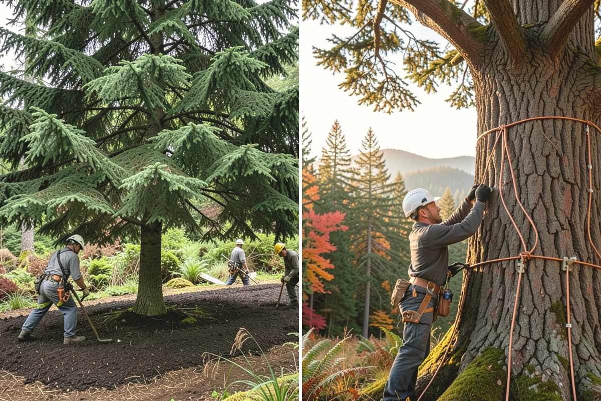 Tree planting in Duvall, King County, WA - Assess site conditions and select suitable species