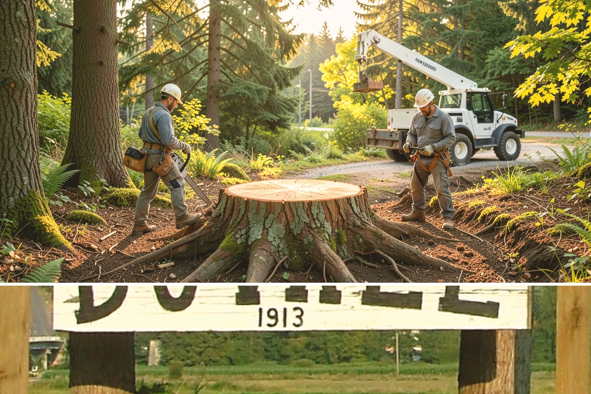 Tree planting in Duvall, King County, WA - Planting is best performed during dormant seasons to minimize transplant shock in the Pacific Northwest climate, though...