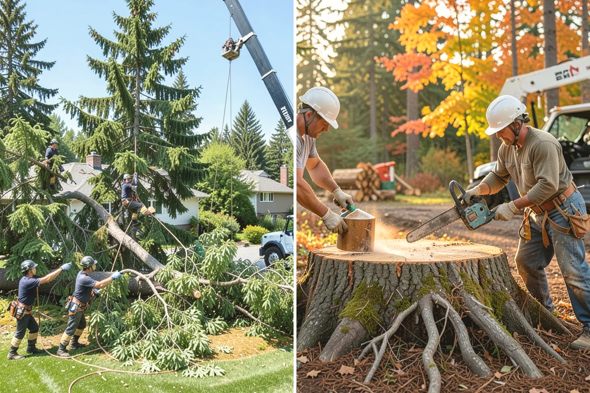 Tree planting in Edgewood, Pierce County, WA - Assess site conditions and select suitable species