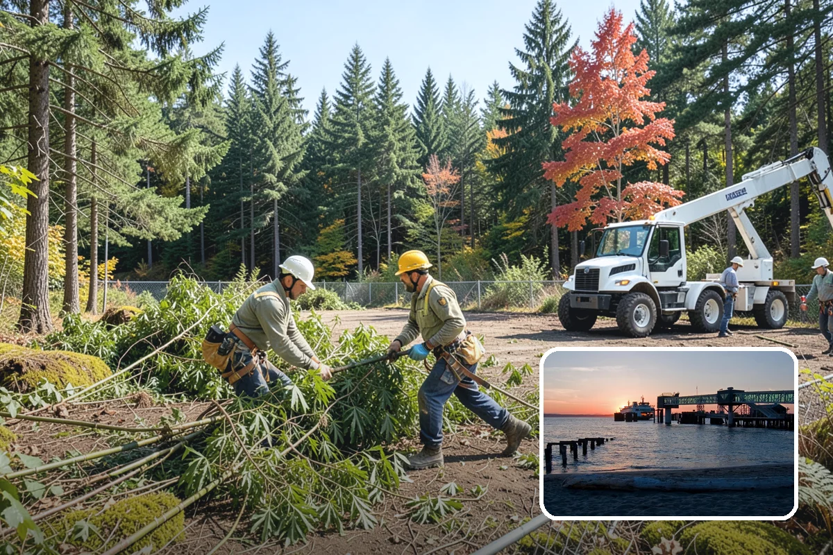 Tree planting in Edmonds, Snohomish County, WA - Restores and expands tree cover
