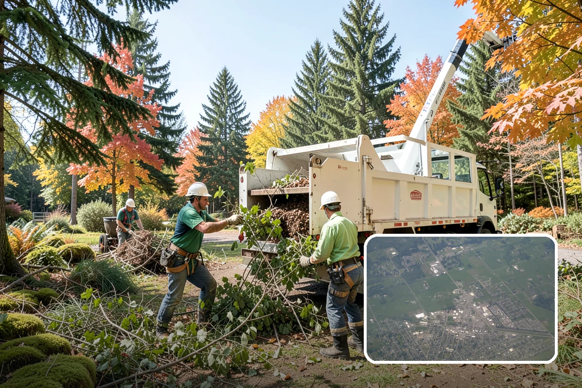 Tree planting in Enumclaw, King County, WA - Restores and expands tree cover