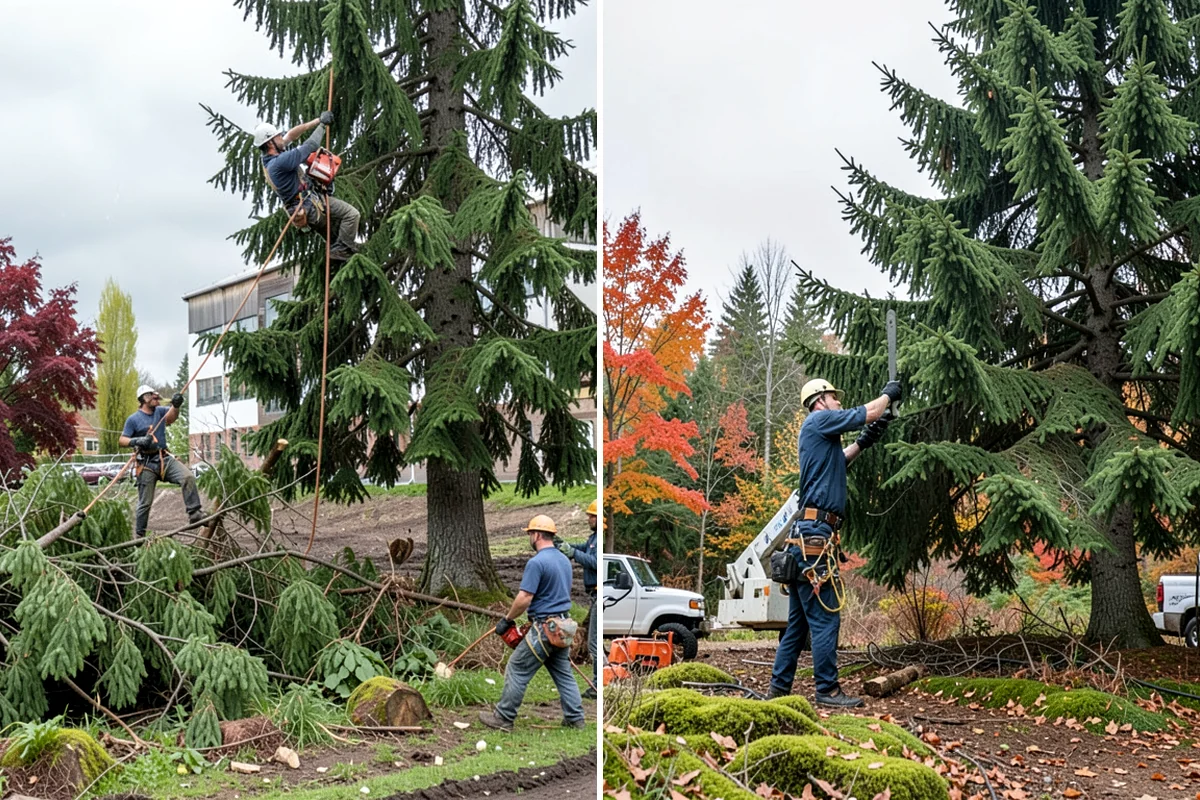Tree planting in Enumclaw, King County, WA - Assess site conditions and select suitable species