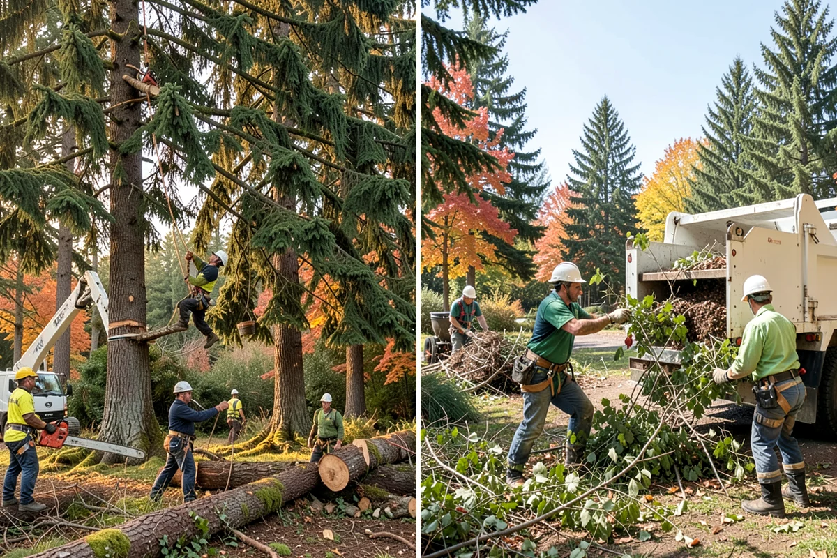 Tree planting in Federal Way, King County, WA - Assess site conditions and select suitable species