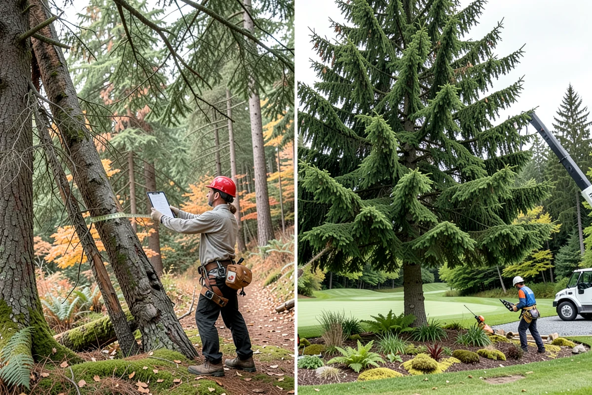 Tree planting in Fircrest, Pierce County, WA - Assess site conditions and select suitable species