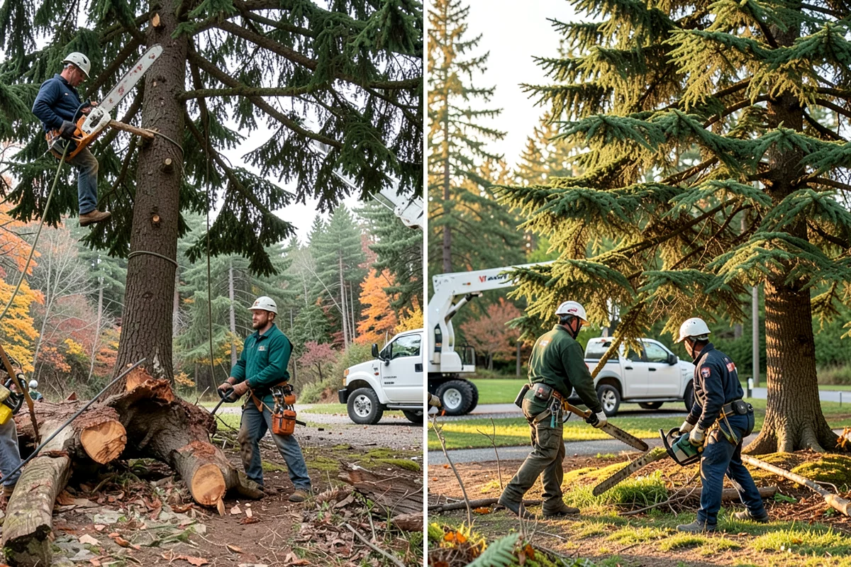 Tree planting in Gig Harbor, Pierce County, WA - Assess site conditions and select suitable species