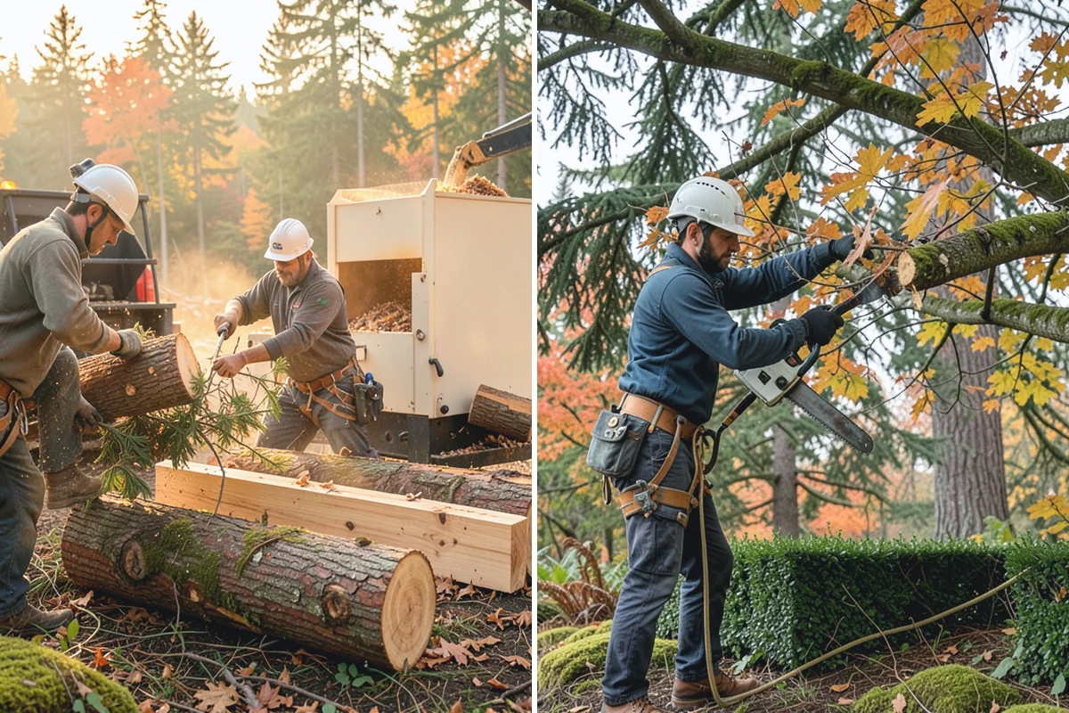 Tree planting in Hamilton, Skagit County, WA - Assess site conditions and select suitable species