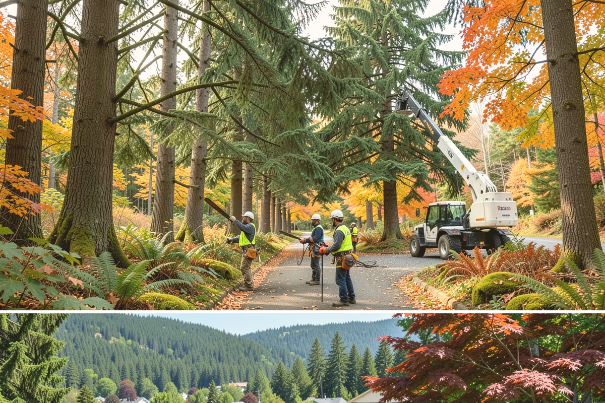 Tree planting in Index, Snohomish County, WA - Planting is best performed during dormant seasons to minimize transplant shock in the Pacific Northwest climate, though...
